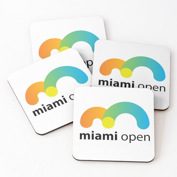 Item preview, Miami Open Logo designed and sold by AnhDoo.