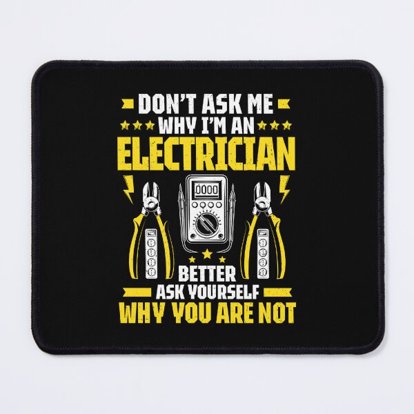 Item preview, Electrician Lineman Wireman Electronics Technician designed and sold by Krautshirts.