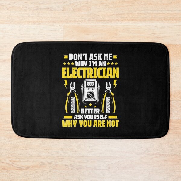 Item preview, Electrician Lineman Wireman Electronics Technician designed and sold by Krautshirts.