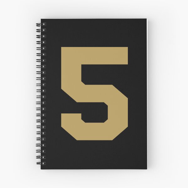 Artikelvorschau, Nummer 5, Gold fünf, Sport Nummer 5 entworfen und verkauft von TheCultStuff.