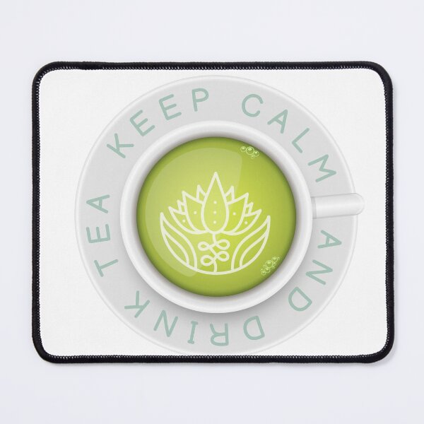 Item preview, Keep calm and drink tea classical T-Shirt designed and sold by NellyShaul.