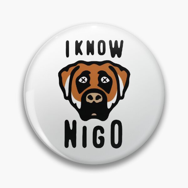 Item preview, i know nigo shirt designed and sold by TimmyMohr.