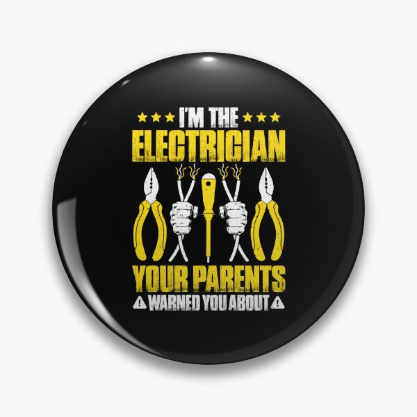 Item preview, Electrician Lineman Wireman Electronics Technician designed and sold by Krautshirts.