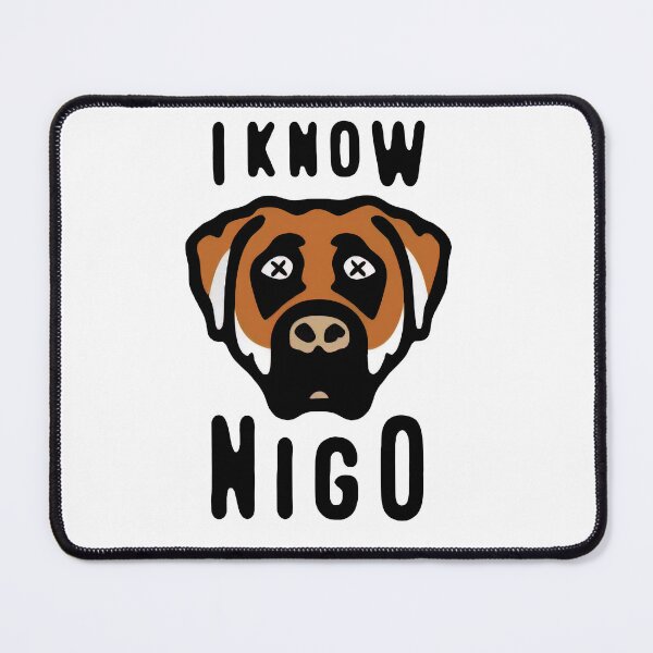 Item preview, i know nigo shirt designed and sold by TimmyMohr.