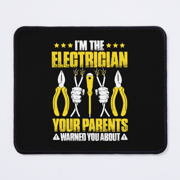 Item preview, Electrician Lineman Wireman Electronics Technician designed and sold by Krautshirts.