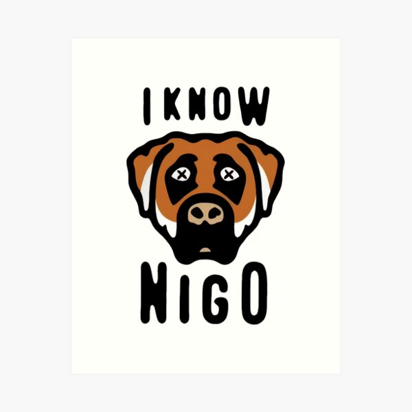 I Know NIGO Coffee Mug for Sale by nasibdirimushop