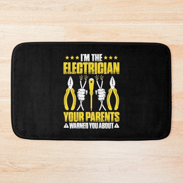 Item preview, Electrician Lineman Wireman Electronics Technician designed and sold by Krautshirts.