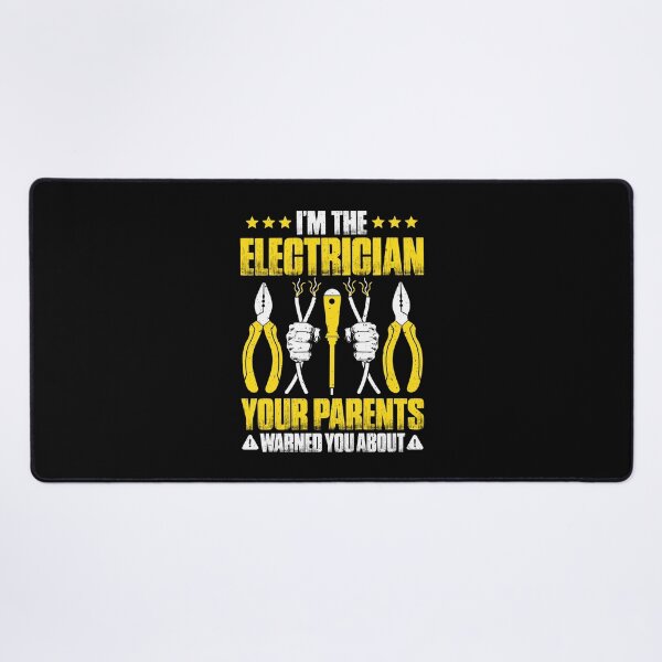 Item preview, Electrician Lineman Wireman Electronics Technician designed and sold by Krautshirts.