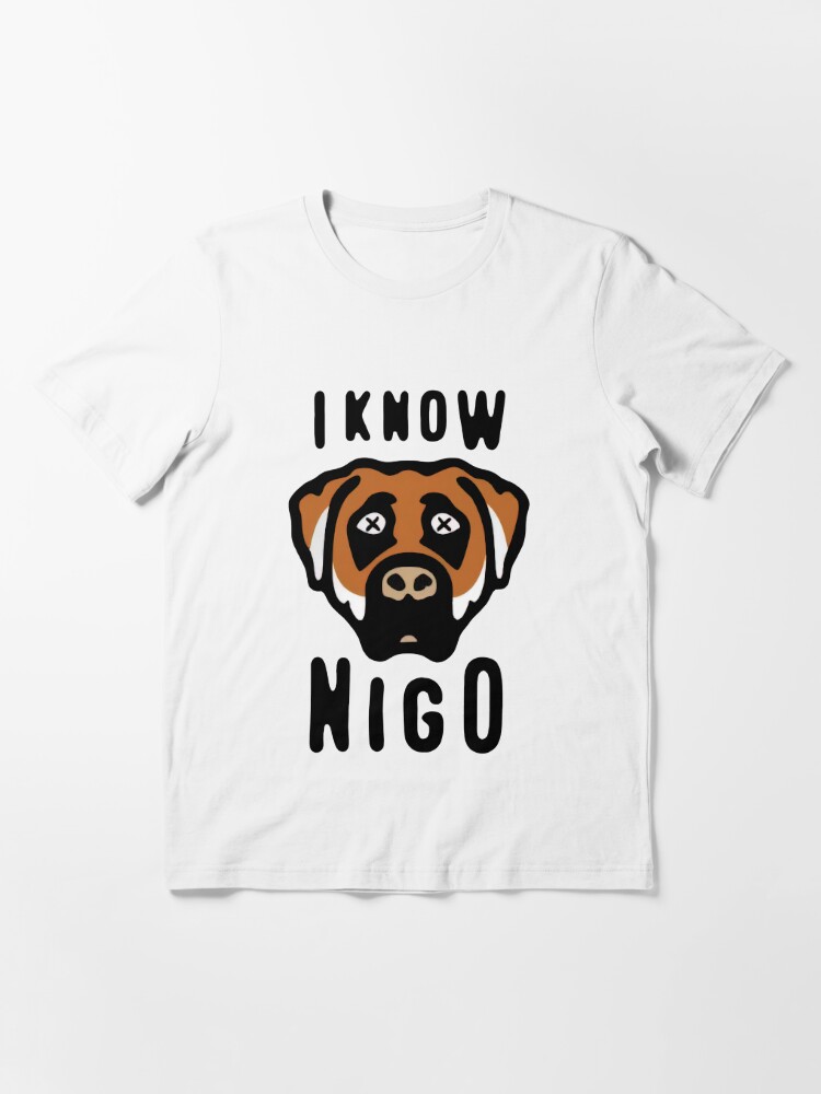 Official I Know Nigo Logo Brent Faiyaz t-shirt, hoodie, longsleeve, sweater