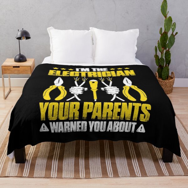 Item preview, Electrician Lineman Wireman Electronics Technician designed and sold by Krautshirts.
