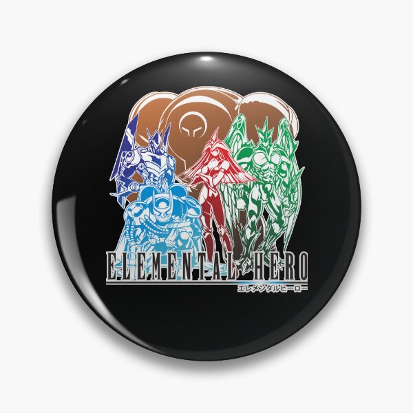Item preview, Elemental Hero in Final Fantasy Style designed and sold by yassermia.