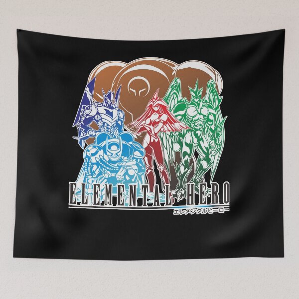 Item preview, Elemental Hero in Final Fantasy Style designed and sold by yassermia.