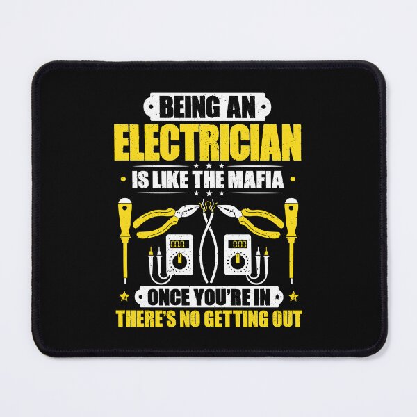 Item preview, Electrician Lineman Wireman Electronics Technician designed and sold by Krautshirts.