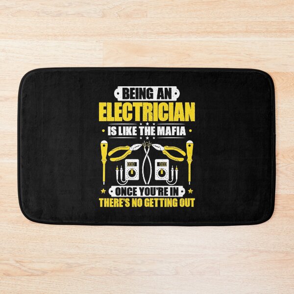 Item preview, Electrician Lineman Wireman Electronics Technician designed and sold by Krautshirts.