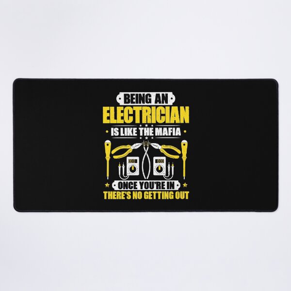 Item preview, Electrician Lineman Wireman Electronics Technician designed and sold by Krautshirts.