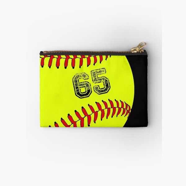 Item preview, Softball ball number 65, sixty five designed and sold by TheCultStuff.