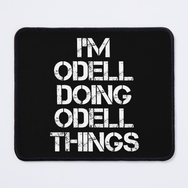 Item preview, Odell Name T Shirt - Doing Odell Things Name Gift Item Tee designed and sold by braedowen3.