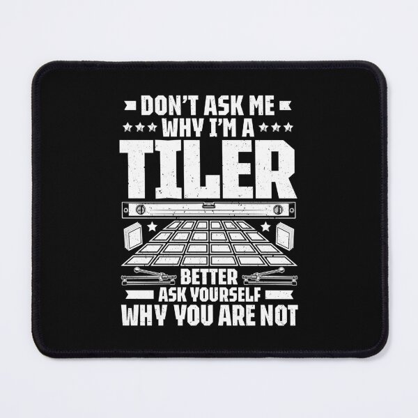Item preview, Floor Tiler Tile Man Tile Setter Tile Layer designed and sold by Krautshirts.