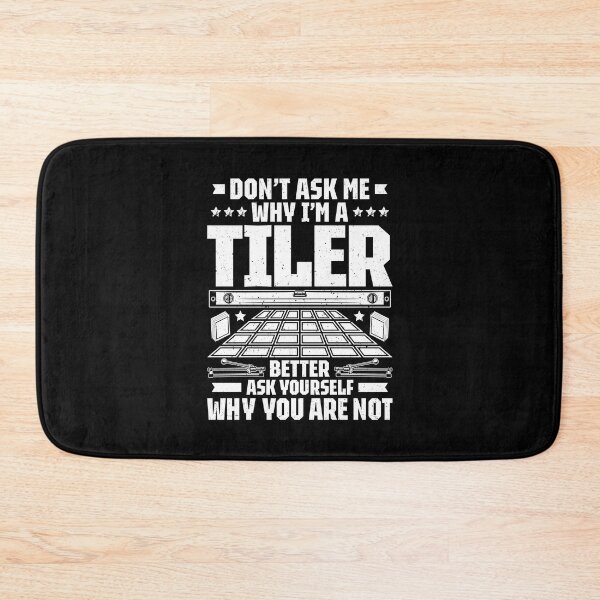 Item preview, Floor Tiler Tile Man Tile Setter Tile Layer designed and sold by Krautshirts.