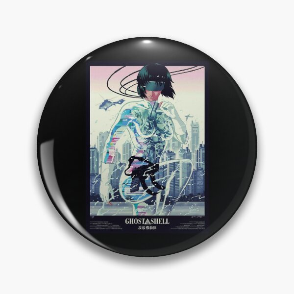 Item preview, Ghost in the shell II designed and sold by demarquisrenzo.