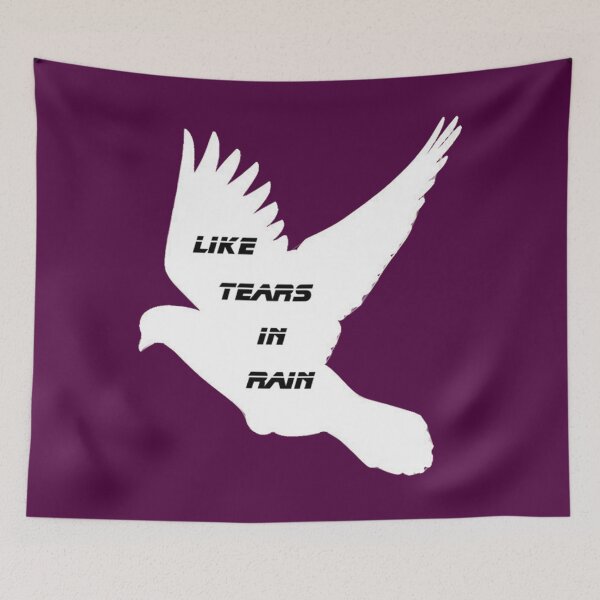 Item preview, Batty's Dove - Like Tears in Rain designed and sold by LoziTech.