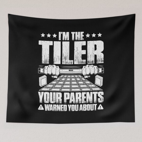 Item preview, Floor Tiler Tile Man Tile Setter Tile Layer designed and sold by Krautshirts.