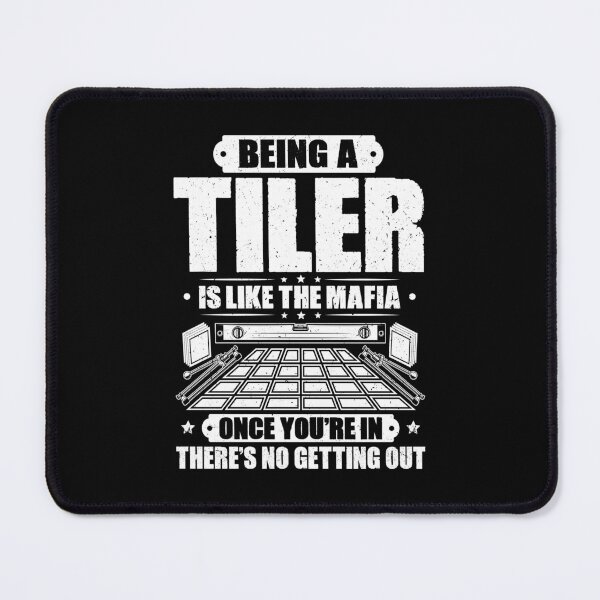 Item preview, Floor Tiler Tile Man Tile Setter Tile Layer designed and sold by Krautshirts.