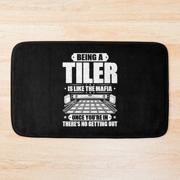 Item preview, Floor Tiler Tile Man Tile Setter Tile Layer designed and sold by Krautshirts.