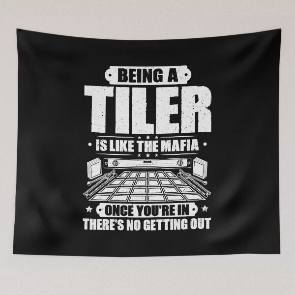 Item preview, Floor Tiler Tile Man Tile Setter Tile Layer designed and sold by Krautshirts.