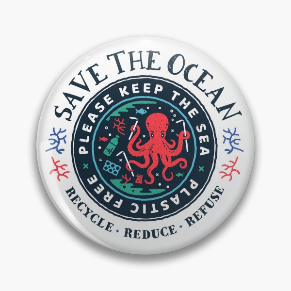 Item preview, Save The Ocean - Please Keep the Sea Plastic Free designed and sold by Sandrana946.