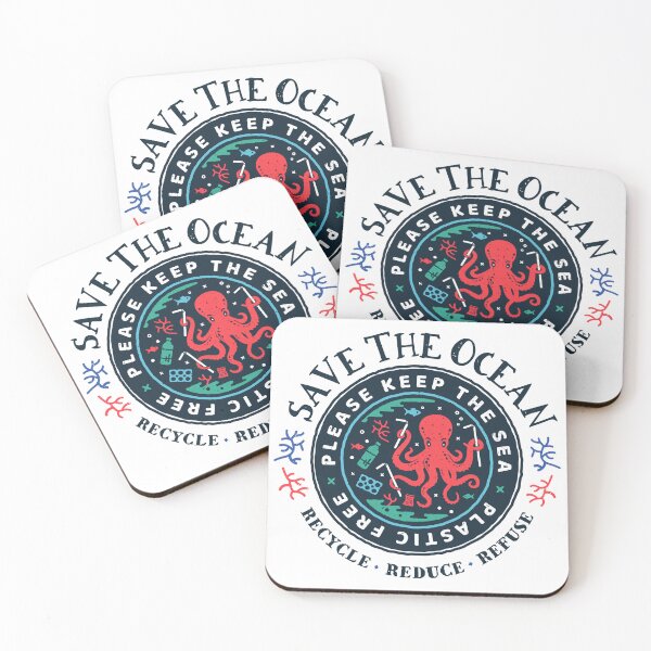 Item preview, Save The Ocean - Please Keep the Sea Plastic Free designed and sold by Sandrana946.