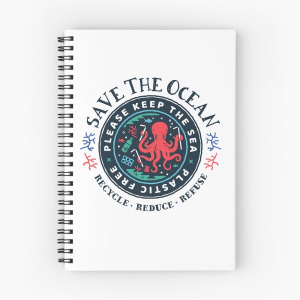 Item preview, Save The Ocean - Please Keep the Sea Plastic Free designed and sold by Sandrana946.