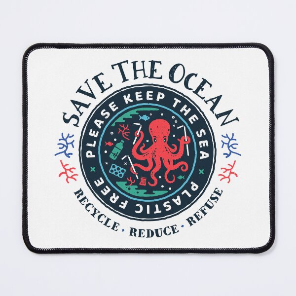 Item preview, Save The Ocean - Please Keep the Sea Plastic Free designed and sold by Sandrana946.