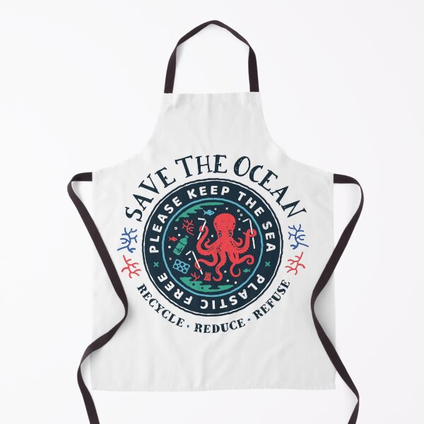 Item preview, Save The Ocean - Please Keep the Sea Plastic Free designed and sold by Sandrana946.