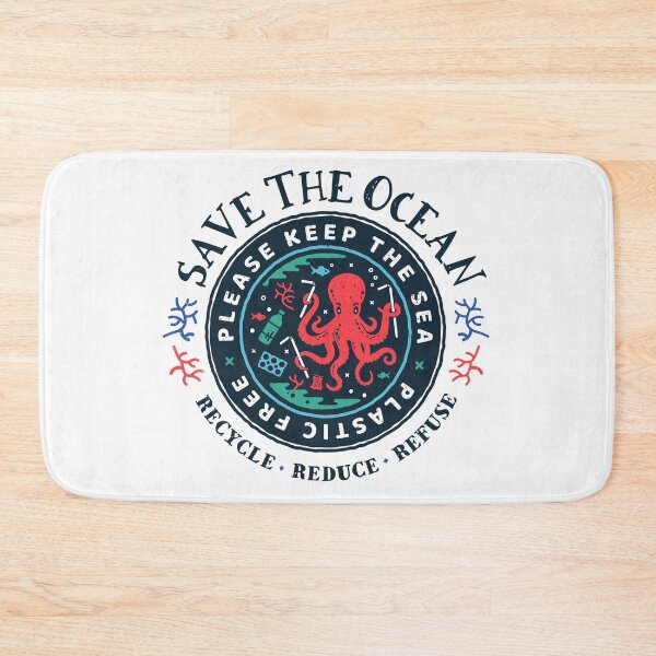 Item preview, Save The Ocean - Please Keep the Sea Plastic Free designed and sold by Sandrana946.