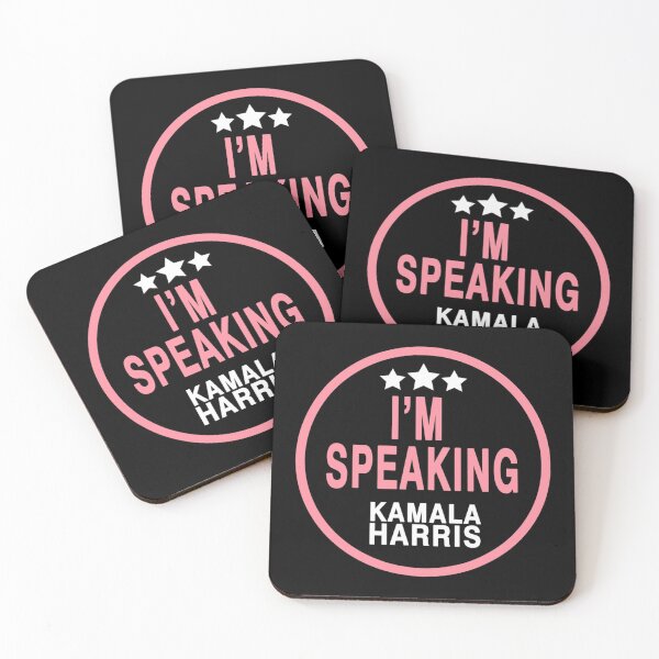 Item preview, im speaking kamala harris designed and sold by NomotoSicuko.