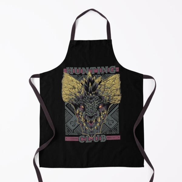 Item preview, Hunting Club-Nergigante Monster Gamer Hunter World Dragon designed and sold by NomotoSicuko.