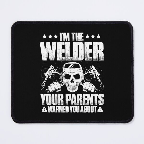 Item preview, Welder Operator Welding Coded Welder designed and sold by Krautshirts.