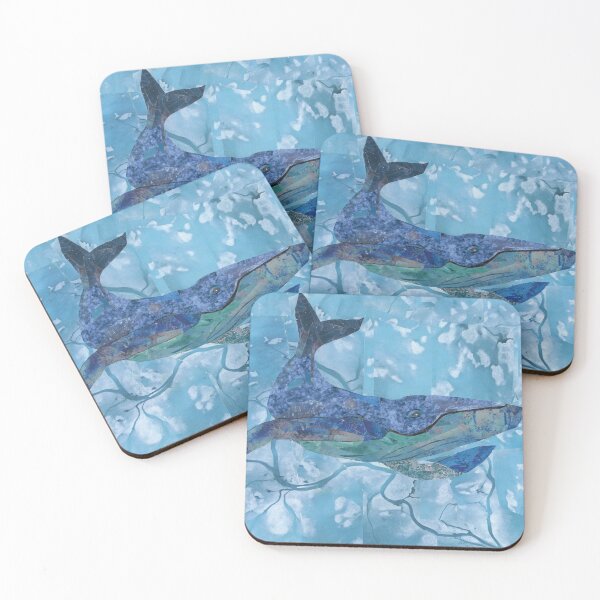 Item preview, Humpback Whale Collage designed and sold by Audrey Abbe.