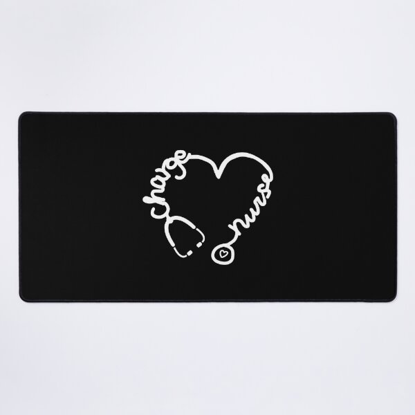 Item preview, Charge Nurse Stethoscope Heart Nursing designed and sold by LoziTech.