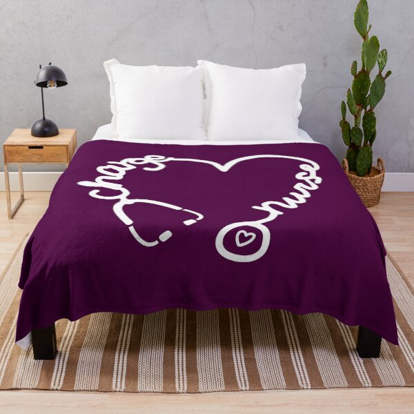 Item preview, Charge Nurse Stethoscope Heart Nursing designed and sold by LoziTech.