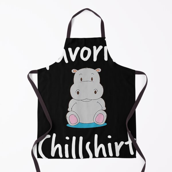 Item preview, Chill Hippo Nap Sleeping Pajama Nightgown designed and sold by ashirajoneri.
