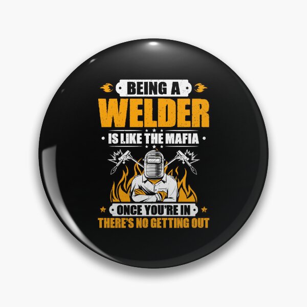 Item preview, Welder Operator Welding Coded Welder designed and sold by Krautshirts.