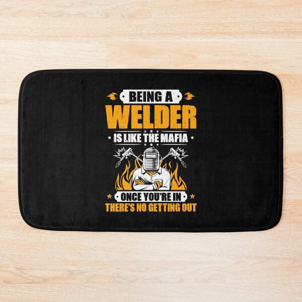 Item preview, Welder Operator Welding Coded Welder designed and sold by Krautshirts.