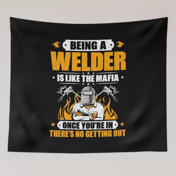 Item preview, Welder Operator Welding Coded Welder designed and sold by Krautshirts.