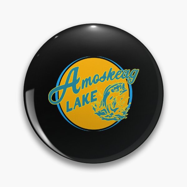 Item preview, Amoskeag Lake Gift For Fishing Lover designed and sold by NomotoSicuko.