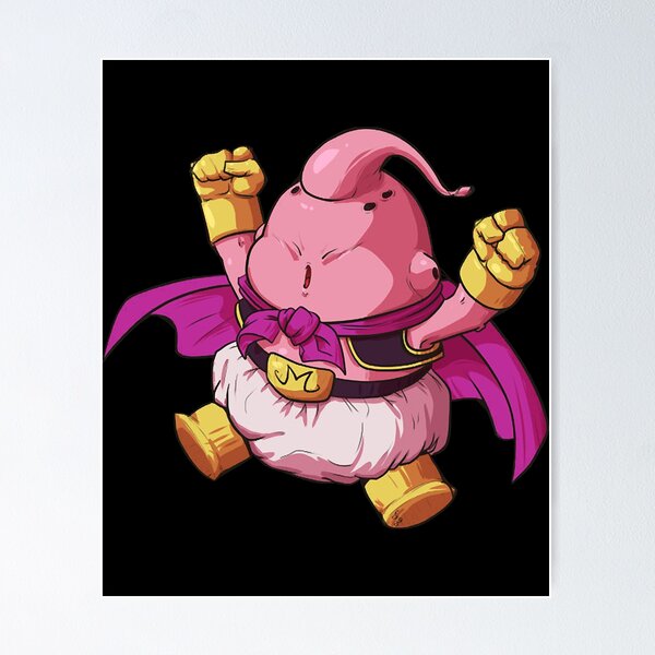 Majin Boo, Majin Buu Poster for Sale by dazuma-art