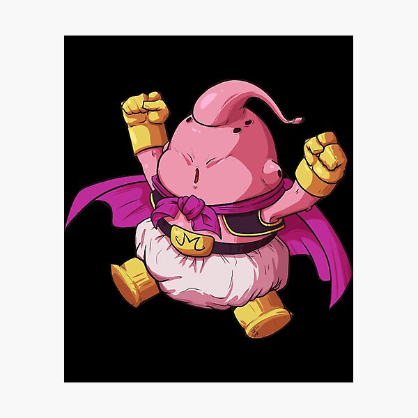 Majin boo, magro ou gordo? 