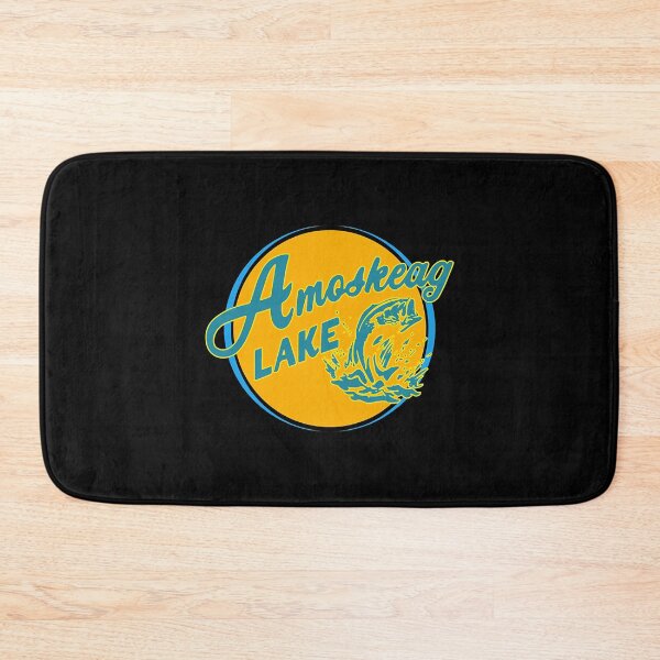 Item preview, Amoskeag Lake Gift For Fishing Lover designed and sold by NomotoSicuko.