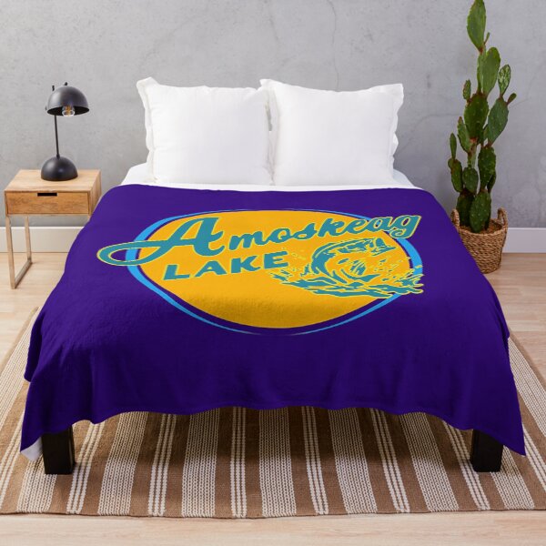 Item preview, Amoskeag Lake Gift For Fishing Lover designed and sold by NomotoSicuko.